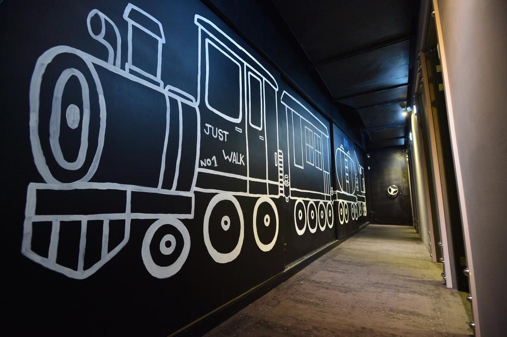 Just Walk Backpacker Hostel Hualien City Exterior photo