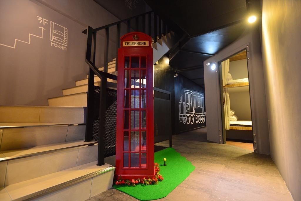 Just Walk Backpacker Hostel Hualien City Exterior photo