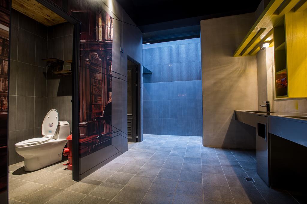 Just Walk Backpacker Hostel Hualien City Exterior photo