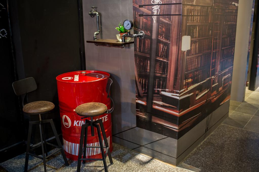 Just Walk Backpacker Hostel Hualien City Exterior photo
